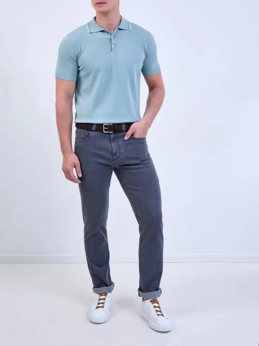 Джинсы хлопковые CANALI