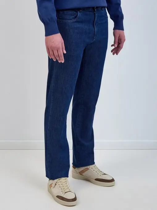 Джинсы хлопковые CANALI