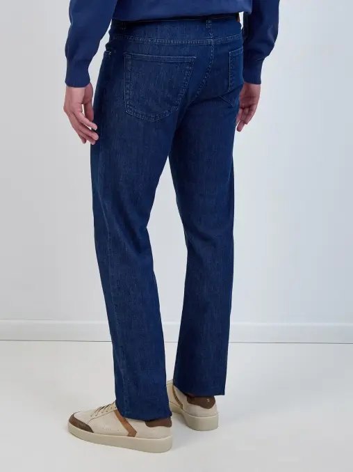 Джинсы хлопковые CANALI
