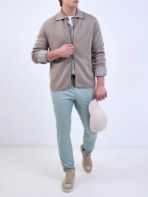 Кардиган хлопковый CANALI