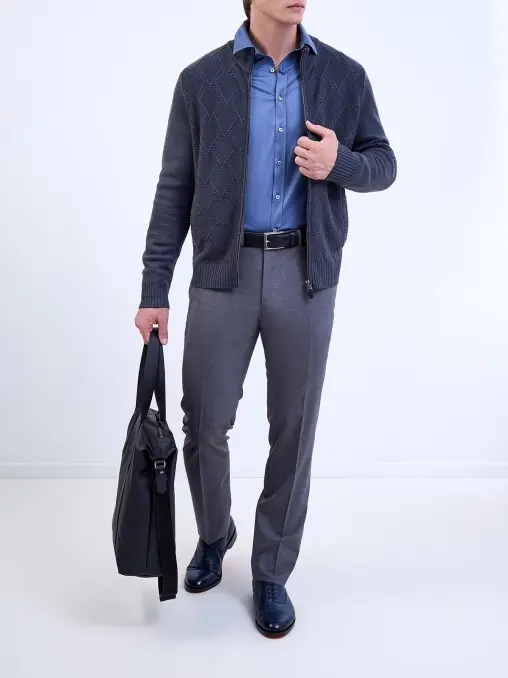 Рубашка хлопковая CANALI