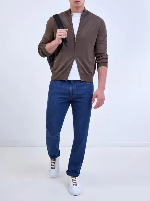 Кардиган хлопковый CANALI