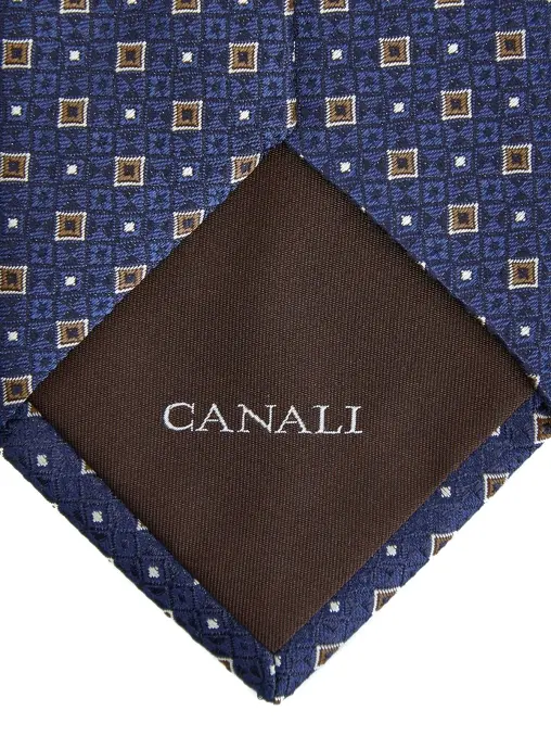 Галстук шёлковый CANALI