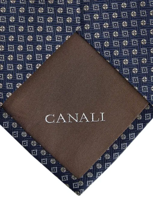 Галстук шёлковый CANALI
