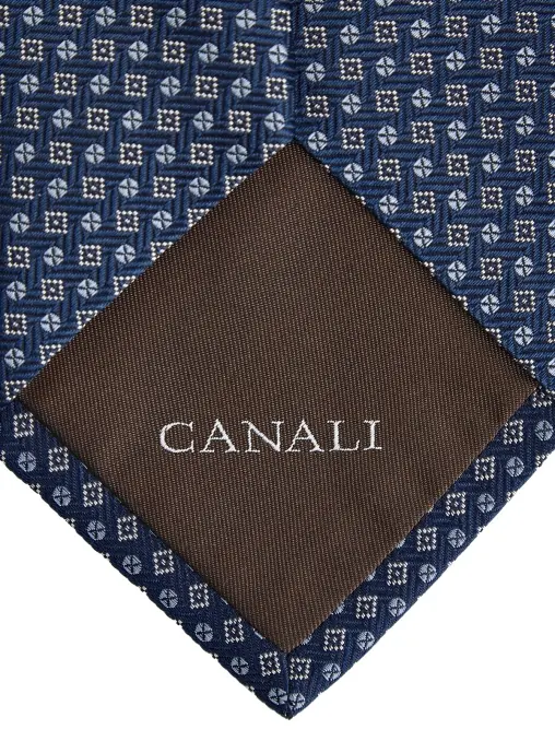 Галстук шёлковый CANALI