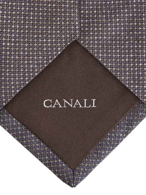 Галстук шёлковый CANALI