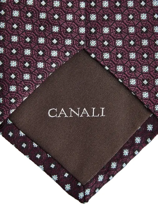 Галстук шёлковый CANALI