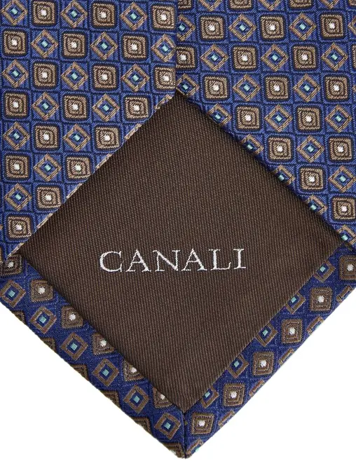 Галстук шёлковый CANALI
