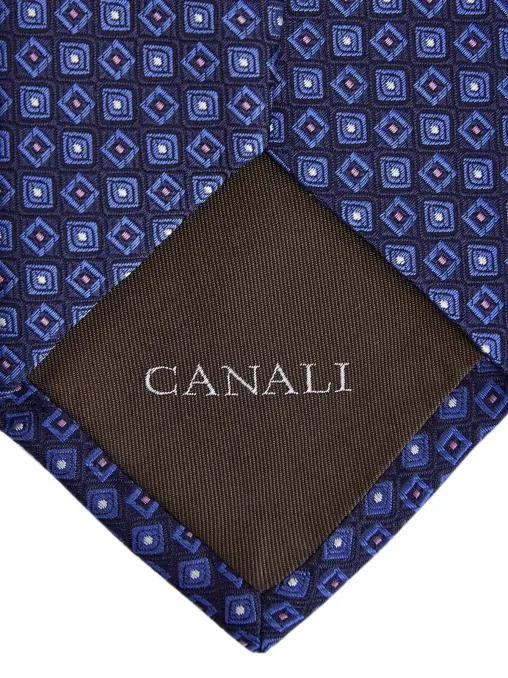 Галстук шёлковый CANALI