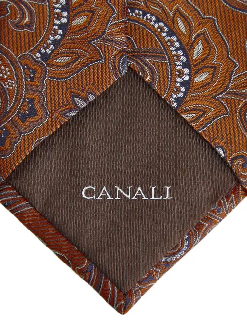 Галстук шёлковый CANALI