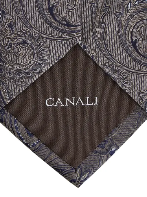 Галстук шёлковый CANALI