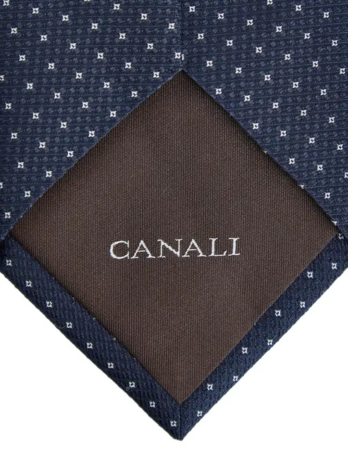 Галстук шёлковый CANALI