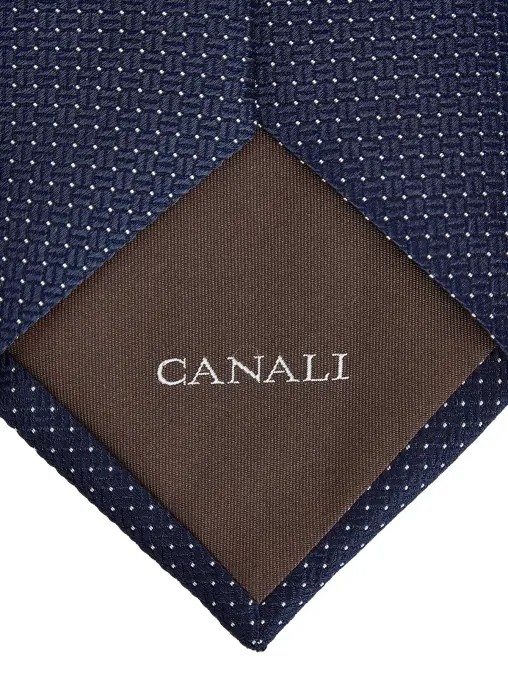 Галстук шёлковый CANALI