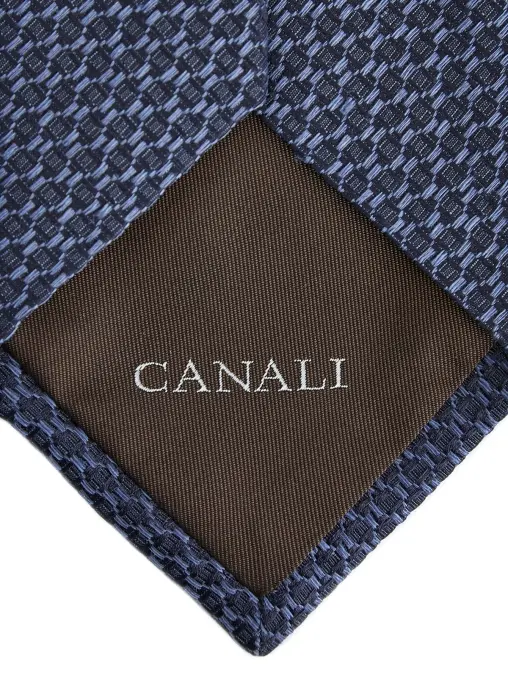 Галстук шёлковый CANALI