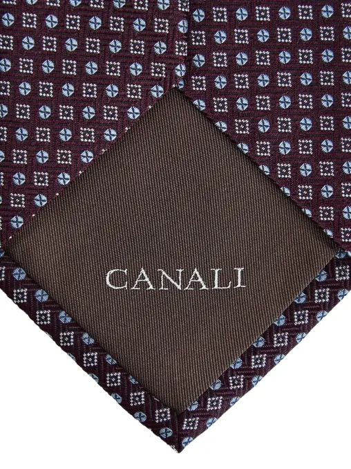 Галстук шёлковый CANALI