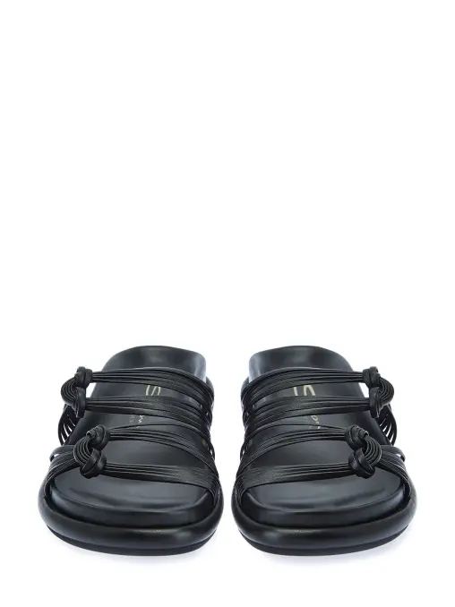 Шлепанцы кожаные SANTONI