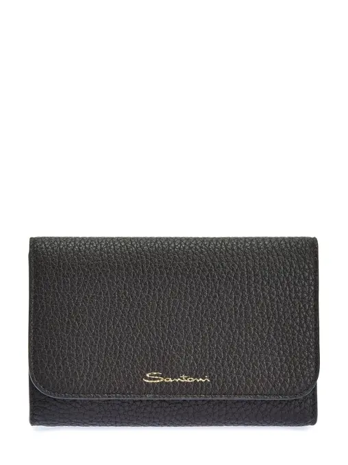 Клатч кожаный SANTONI