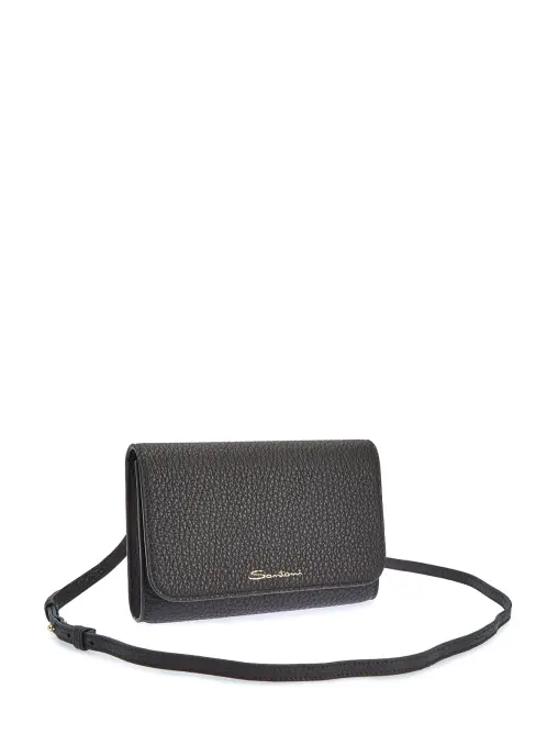 Клатч кожаный SANTONI