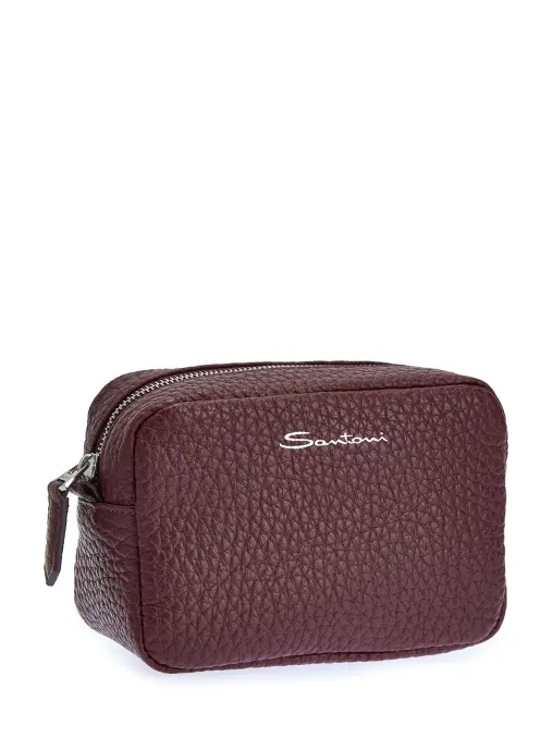 Косметичка кожаная SANTONI