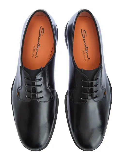 Туфли кожаные SANTONI