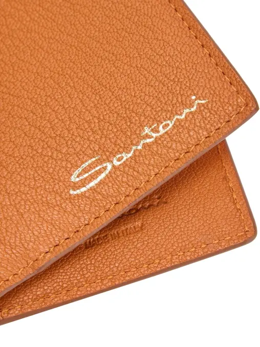 Кошелек кожаный SANTONI