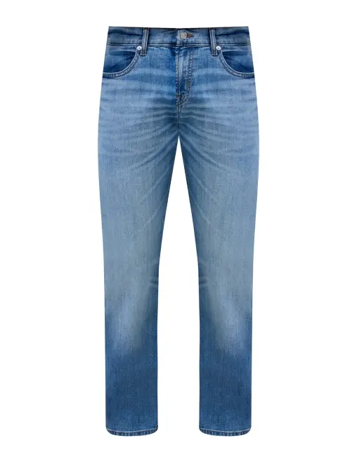 Джинсы хлопковые 7 FOR ALL MANKIND