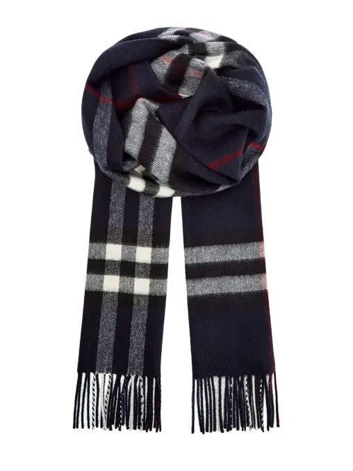 Шарф кашемировый BURBERRY