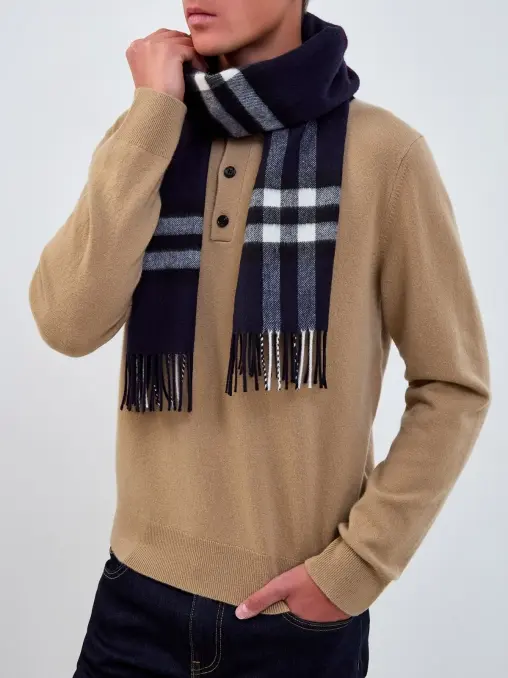 Шарф кашемировый BURBERRY