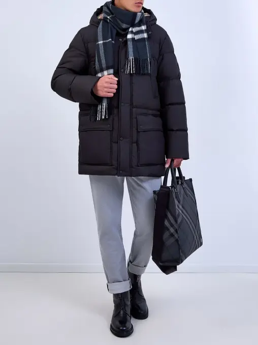 Пуховик BURBERRY