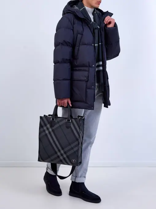Пуховик BURBERRY