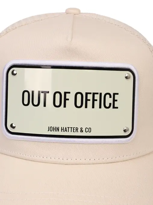 Кепка комбинированная JOHN HATTER&CO