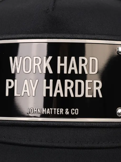 Кепка комбинированная JOHN HATTER&CO