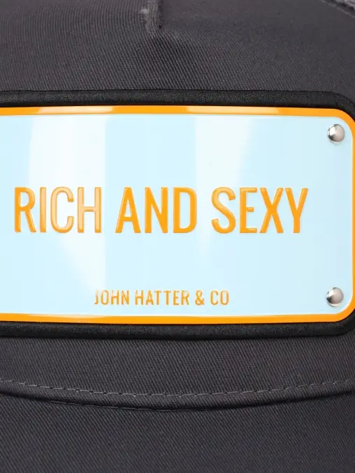Кепка комбинированная JOHN HATTER&CO