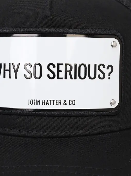Кепка комбинированная JOHN HATTER&CO