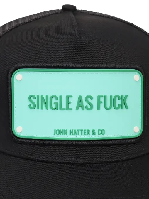 Кепка комбинированная JOHN HATTER&CO