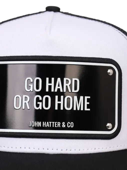 Кепка комбинированная JOHN HATTER&CO