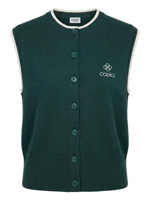 Жилет хлопковый CODICI