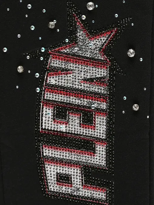 Брюки хлопковые PHILIPP PLEIN