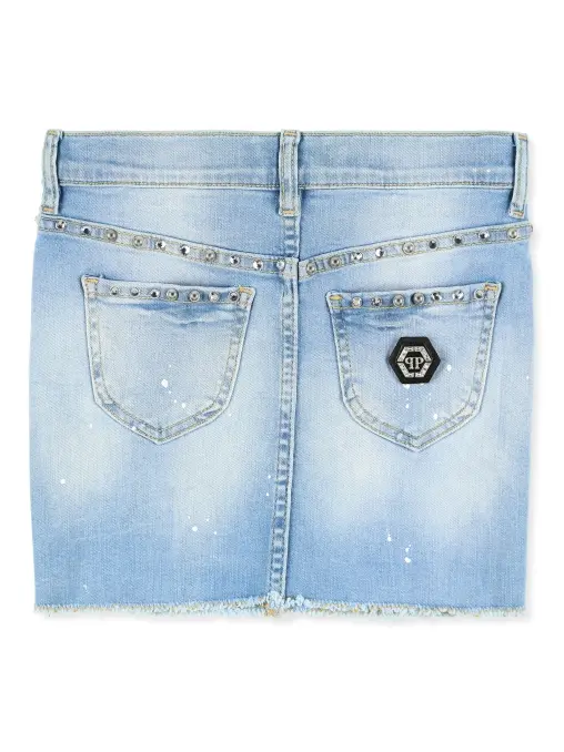 Юбка джинсовая PHILIPP PLEIN