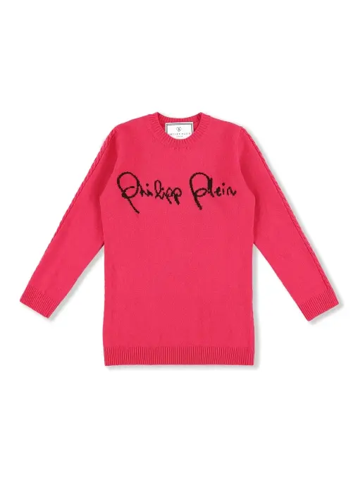 Джемпер из шерсти и вискозы PHILIPP PLEIN