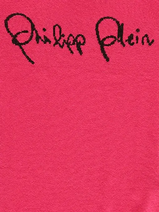 Джемпер из шерсти и вискозы PHILIPP PLEIN