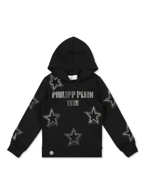 Худи хлопковое PHILIPP PLEIN