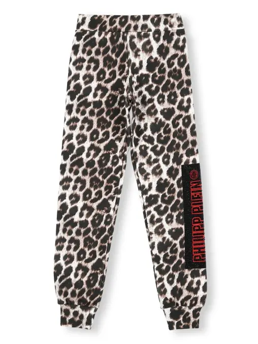 Брюки хлопковые PHILIPP PLEIN