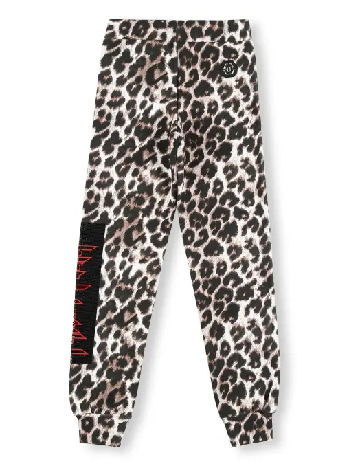 Брюки хлопковые PHILIPP PLEIN