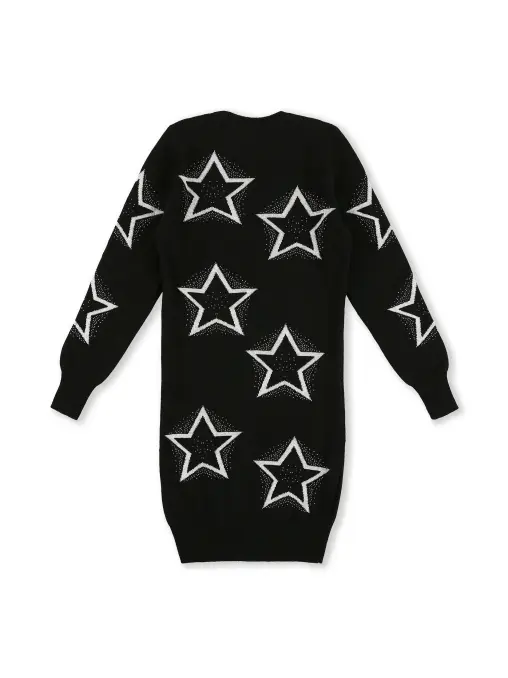 Платье из шерсти и вискозы PHILIPP PLEIN