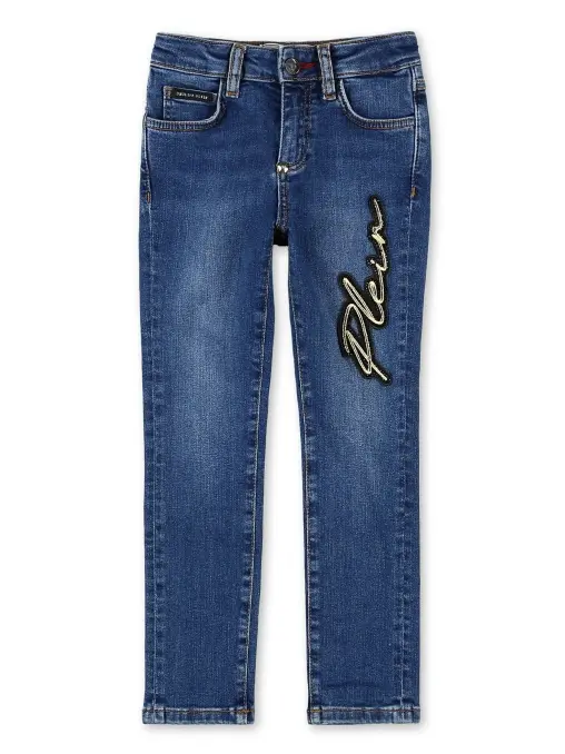 Джинсы хлопковые PHILIPP PLEIN