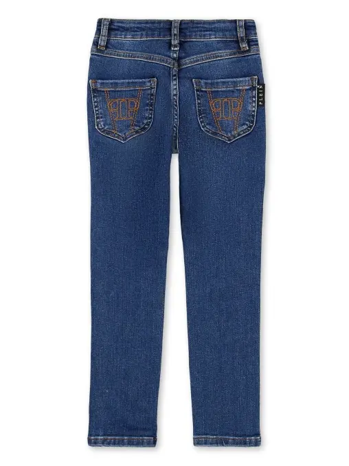 Джинсы хлопковые PHILIPP PLEIN