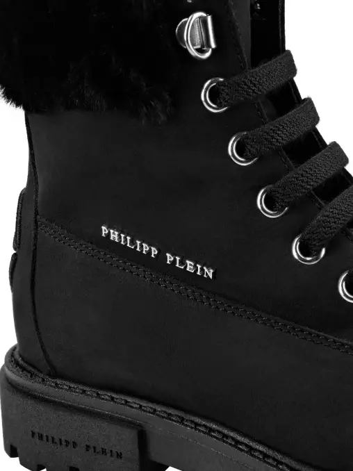 Ботинки кожаные PHILIPP PLEIN