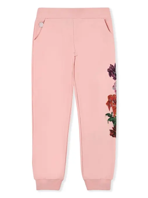 Брюки хлопковые PHILIPP PLEIN