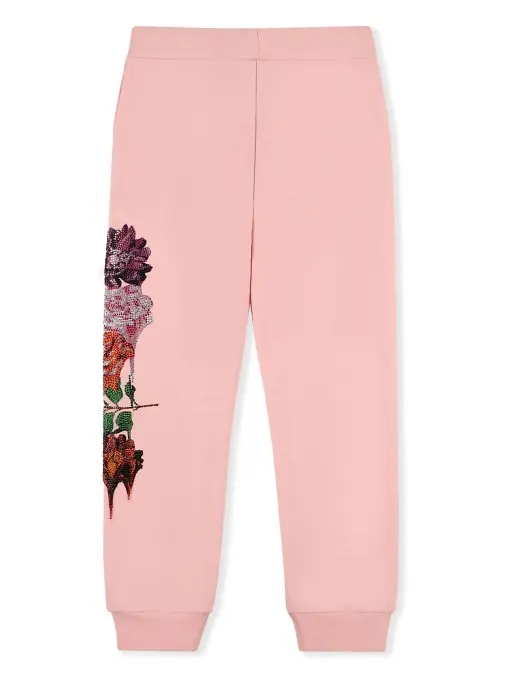 Брюки хлопковые PHILIPP PLEIN